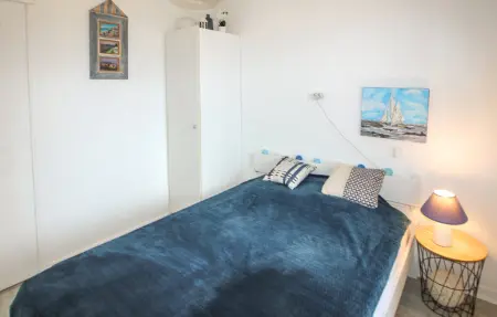 Horizon Bleu, Appartement 4 personnes à Théoule sur Mer - Photo 15