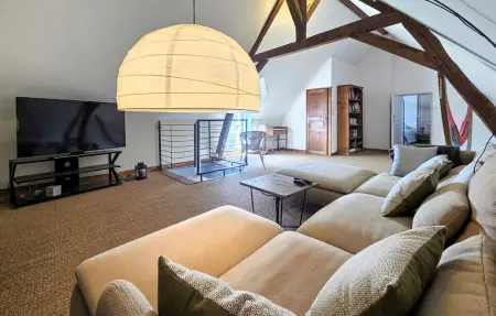 Villa avec piscine privée, Maison 10 personnes à CharonVille - Photo 1