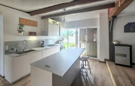 Villa avec piscine privée, Maison 10 personnes à CharonVille - Photo 3
