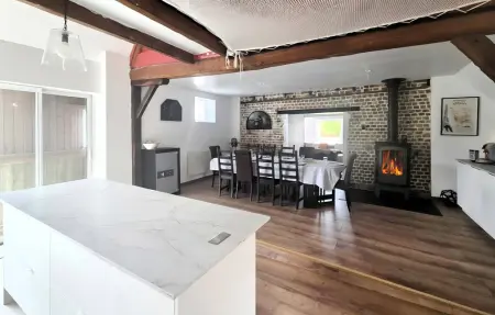 Villa avec piscine privée, Maison 10 personnes à CharonVille - Photo 4