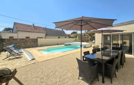Villa avec piscine privée, Maison 10 personnes à CharonVille - Photo 8