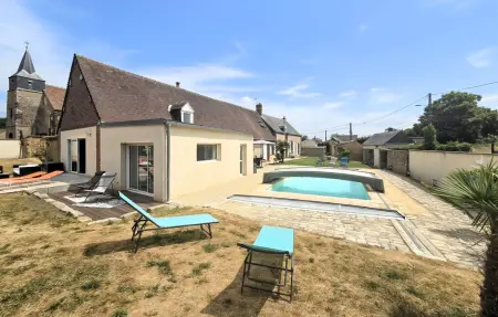 Villa avec piscine privée, Maison 10 personnes à CharonVille - Photo 9