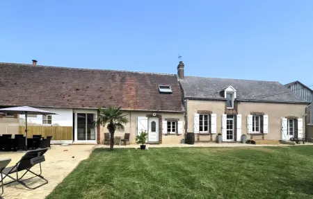 Villa avec piscine privée, Maison 10 personnes à CharonVille - Photo 10