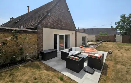 Villa avec piscine privée, Maison 10 personnes à CharonVille - Photo 11