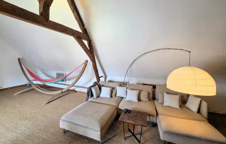 Villa avec piscine privée, Maison 10 personnes à CharonVille - Photo 12