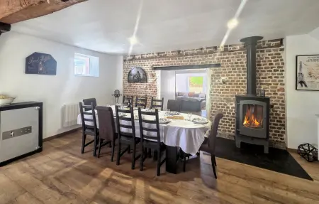 Villa avec piscine privée, Maison 10 personnes à CharonVille - Photo 13