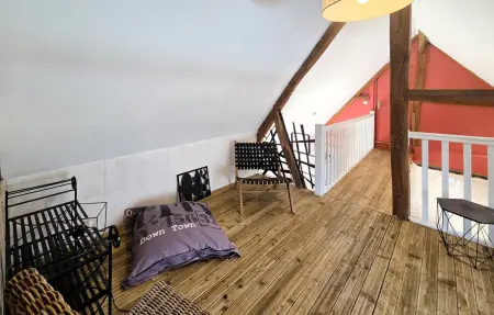Villa avec piscine privée, Maison 10 personnes à CharonVille - Photo 14