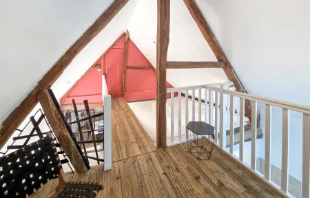 Villa avec piscine privée, Maison 10 personnes à CharonVille - Photo 15