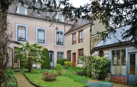 Villa avec piscine privée, Maison 10 personnes à CharonVille - Photo 28