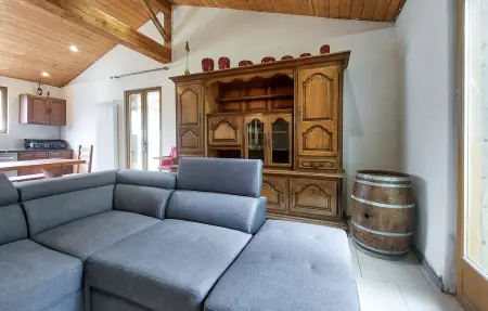 Charmante maison au calme, Maison 10 personnes à Loubejac - Photo 9