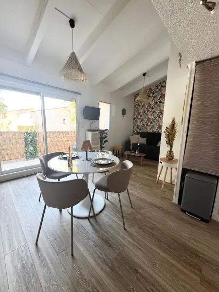 Appartement Agde 28 m² piscine, Appartement 4 personnes à Agde - Photo 3