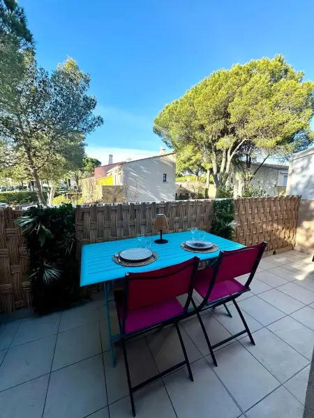 Appartement Agde 28 m² piscine, Appartement 4 personnes à Agde - Photo 9