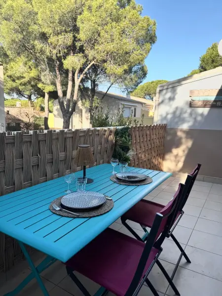 Appartement Agde 28 m² piscine, Appartement 4 personnes à Agde - Photo 12