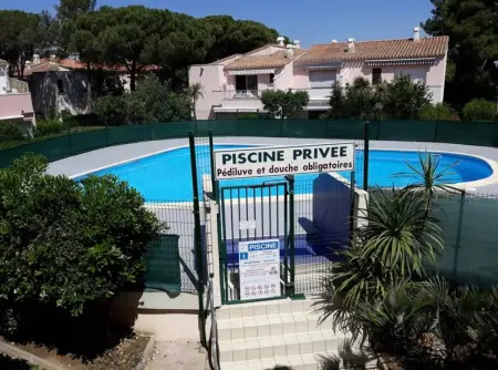 Appartement Agde 28 m² piscine, Appartement 4 personnes à Agde - Photo 15
