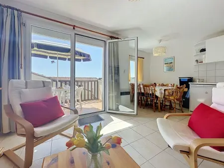 Port Saint-Jacques, Appartement 6 personnes à La Bernerie en Retz - Photo 2