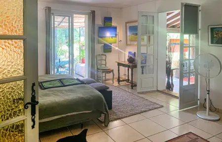 Maison Mitoyenne avec piscine, Maison 5 personnes à Brignoles - Photo 13