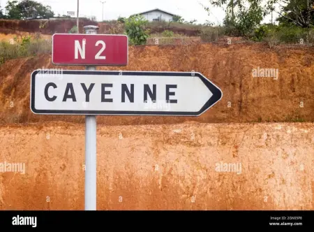 Appartement à Cayenne 31 m² avec balcon, Appartement 2 personnes à Cayenne - Photo 12