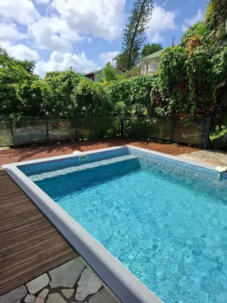 Villa confortable Fort-de-France 75 m² piscine privée - Photo 1