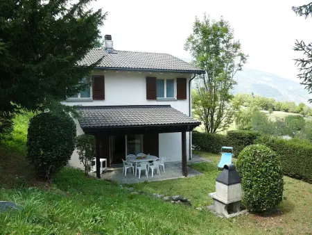 Casa Alenzino, Maison 5 personnes à Corzoneso - Photo 19