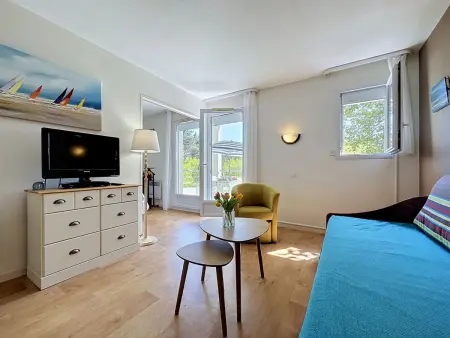 Le Hameau du Golf, Appartement 4 personnes à Pornic - Photo 7