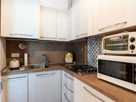 Margherita, Appartement 3 personnes à Santo Stefano al Mare - Photo 12