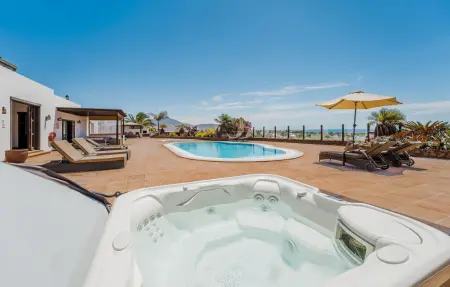 Villa Buena Vista Bocaina, Maison 10 personnes à Playa Blanca - Photo 10