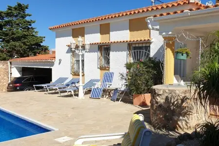 100938, Maison de vacances à Vinaros avec piscine - Photo 11