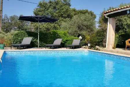 429975, Maison de vacances à Carces avec piscine - Photo 4