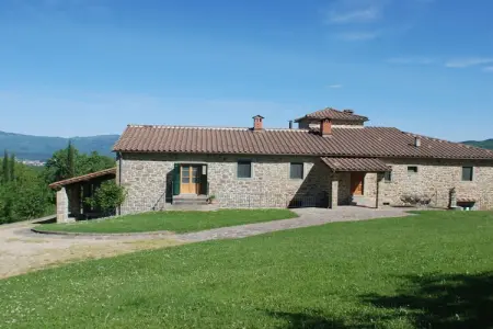 790365, Villa à Poppi avec piscine - Photo 1