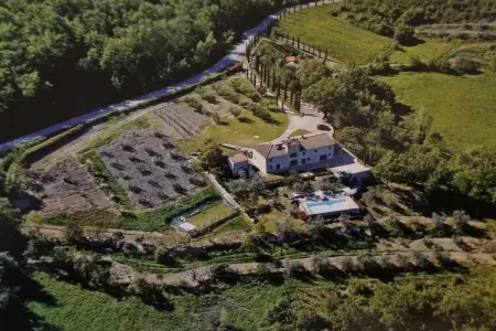 790365, Villa à Poppi avec piscine - Photo 3