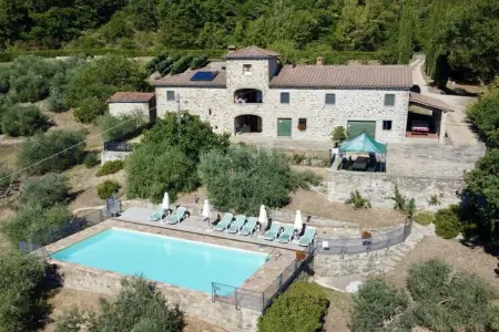 790365, Villa à Poppi avec piscine - Photo 4