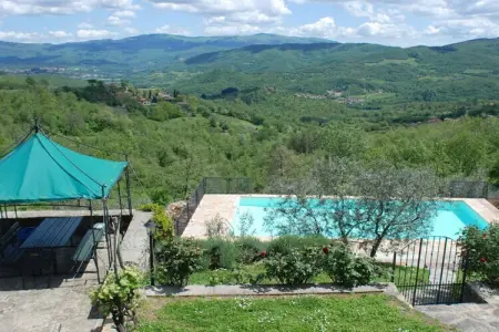 790365, Villa à Poppi avec piscine - Photo 19
