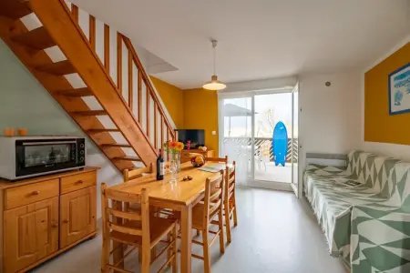 Résidence Les Hameaux de l'Océan Appartement 4 pièces 6 pers. Jardin OTA, Appartement duplex à Carcans, près de la plage - Photo 3