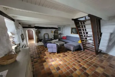 266458, Maison de vacances à Plouhinec avec parking - Photo 11