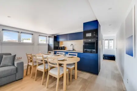 FL-45-PEUPLIERS-5-M, Appartement Spacieux 2CH/6P - Boulogne-Billancourt - Photo 7