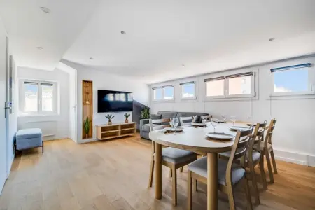FL-45-PEUPLIERS-5-M, Appartement Spacieux 2CH/6P - Boulogne-Billancourt - Photo 8