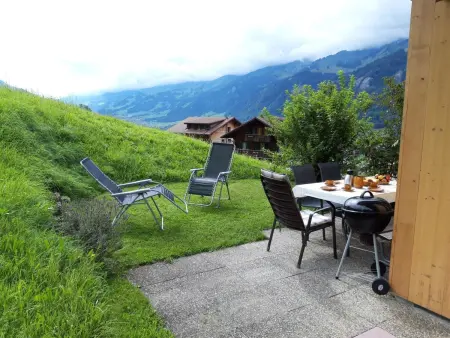 Chalet Wenger Appartement/Fewo, Dusche und Bad, WC, Balkon - Photo 8