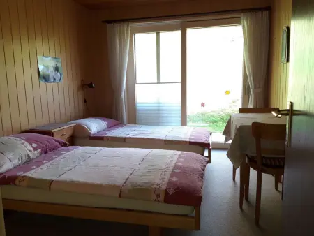 Chalet Wenger Appartement/Fewo, Dusche und Bad, WC, Balkon - Photo 21