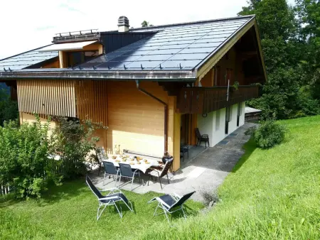 Chalet Wenger Appartement/Fewo, Dusche und Bad, WC, Balkon - Photo 7