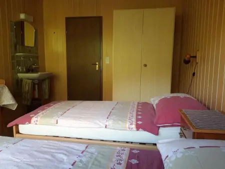 Chalet Wenger Appartement/Fewo, Dusche und Bad, WC, Balkon - Photo 22