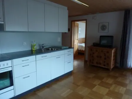 Abesunne Appartement/Fewo, Dusche, WC, 1 Schlafraum Sarbach - Erdgeschoss - Photo 4
