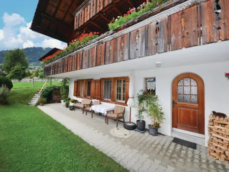 Chalet Bodenweg Appartement/Fewo, Bad, WC, 1 Schlafraum 1-Zimmerwohnung - Photo 4