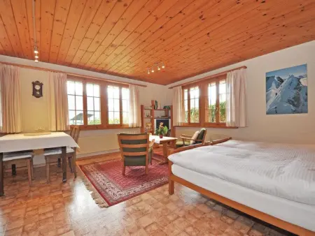 Chalet Bodenweg Appartement/Fewo, Bad, WC, 1 Schlafraum 1-Zimmerwohnung - Photo 5