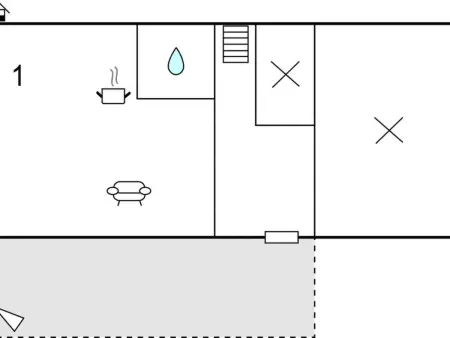 Chalet Bodenweg Appartement/Fewo, Bad, WC, 1 Schlafraum 1-Zimmerwohnung - Photo 6