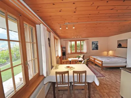 Chalet Bodenweg Appartement/Fewo, Bad, WC, 1 Schlafraum 1-Zimmerwohnung - Photo 13