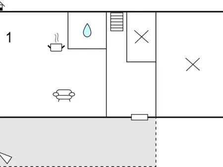 Chalet Bodenweg Appartement/Fewo, Bad, WC, 1 Schlafraum 1-Zimmerwohnung - Photo 15
