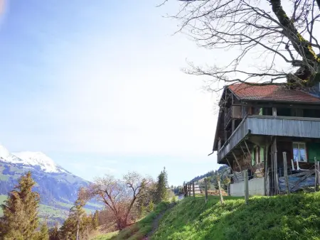 Weidhütte Wegscheide Hütte, Dusche, WC, 4 oder mehr Schlafräume Wohnung 2. Stock - Photo 1
