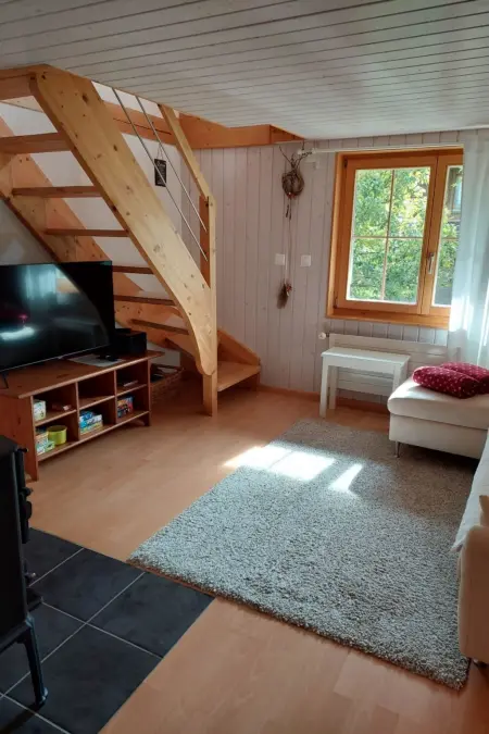 Chalet Edelweiss Appartement/Fewo, Dusche, WC, 2 Schlafräume 3-Zimmerwohnung - Photo 2