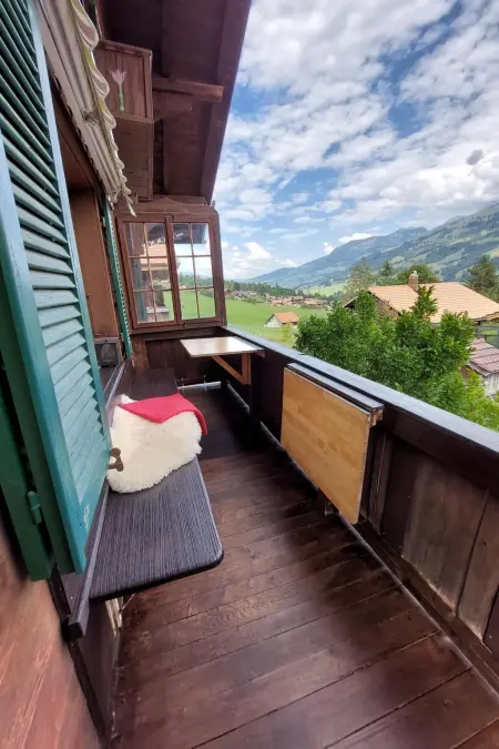 Chalet Edelweiss Appartement/Fewo, Dusche, WC, 2 Schlafräume 3-Zimmerwohnung - Photo 5