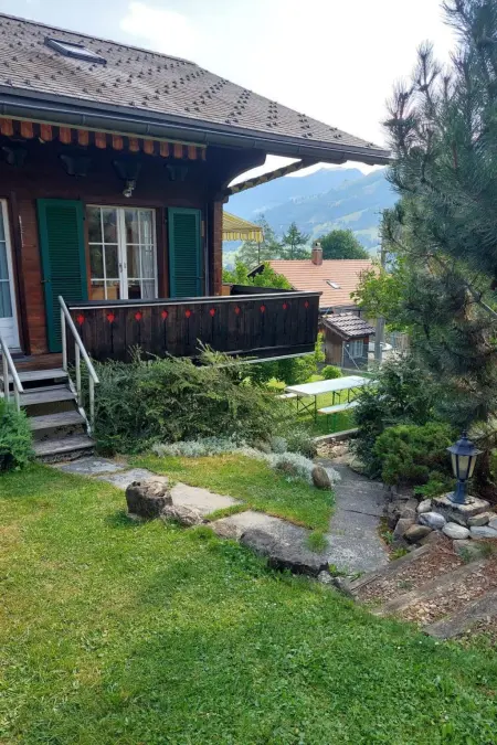 Chalet Edelweiss Appartement/Fewo, Dusche, WC, 2 Schlafräume 3-Zimmerwohnung - Photo 8